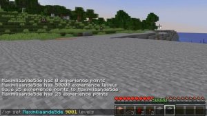 Minecraft - How Get XP Using Commands! (Java/Bedrock)