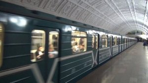 Парад поездов московского метро (18.05.2019)