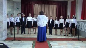 Средний хор  «Фасольки»/ «Ворон к ворону летит» /г.Саранск, 05.06.2017