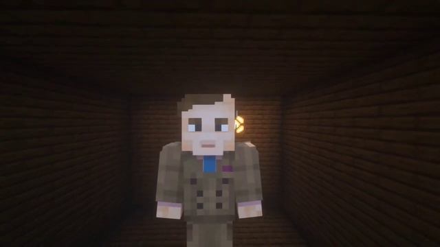 Saul Goodman 3D in Minecraft + Noteblock Cover смотреть онлайн