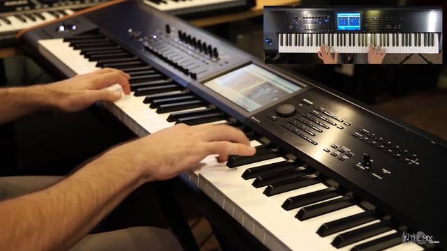 Korg Kronos 2 Organ - Niacin Walk Bass смотреть онлайн