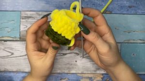 🔥Продавая эту игрушку можно заработать 10.000р в месяц🔥 Мастер-класс. Утка в шапке лягушки крючком