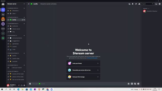 How to create discord server 2 ways