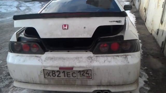 Honda prelude 5 "Электро замок багажника и газ-лифт" смотреть онлайн