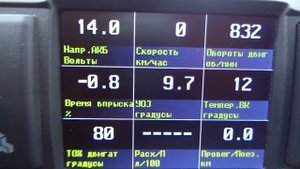 Функция контроль качества топлива МК _VC 730.