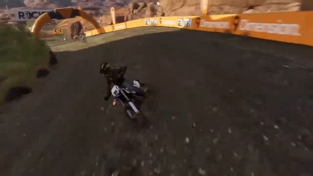 The Crew® 2 - MOTOCROSS - ГРАНД-КАНЬОН - KTM 450 EXC RED BULL EDITION смотреть онлайн