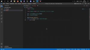 Эхо Телеграм бот на Python используя библиотеку Aiogram | Создаем Эхо Телеграм бота на Aiogram