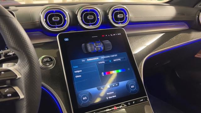 NEW 2022 Mercedes C-CLASS Drive! Exterior Interior Ambiente W206 C300 смотреть онлайн