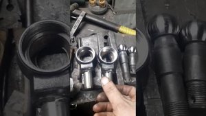 ремонт рулевой тяги ISUZU