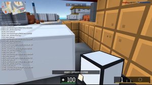 Блокпост 3D шутер майнкрафт в Вконтакте