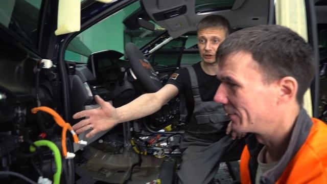 Шумоизоляция КИА Карнавал (KIA Carnival). Какой комплект материалов выбрать? смотреть онлайн