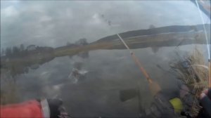 окунёвый мульт. Первая рыбалка с мультипликаторной катушкой.