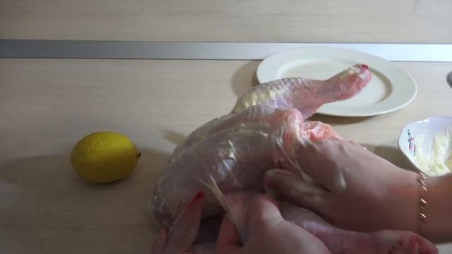 Курица с лимоном в духовке!#108 смотреть онлайн