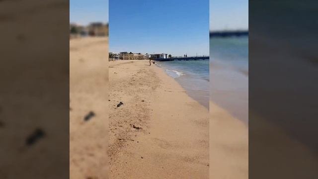 пляж отеля Amarina Abu Soma Resort & Aquapark 5*