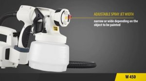 Wagner Wall Sprayer W450 [product features]