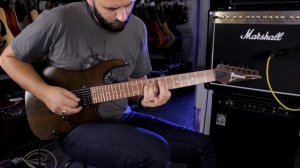 Ibanez RG7421 WNF  -  Seven String Guitar Demo