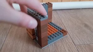 как сделать дом из лего майнкрафт из версии 1.19