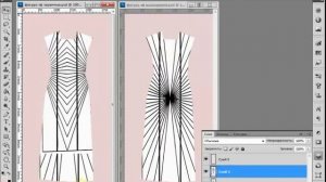 Зрительные иллюзии в одежде