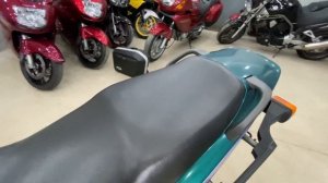 Осмотр Yamaha XJ900 Diversion (1995)