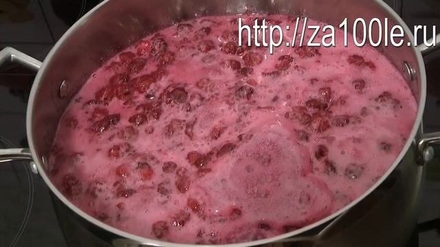 Варенье из малины  Пятиминутка    Наталья Ким  720 X 1280