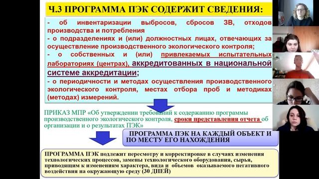 Почвенный экологический мониторинг. Лекция 5. Производственный экологический контроль