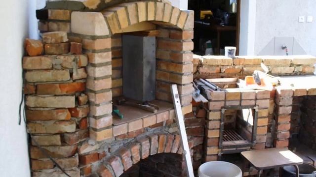 Печь с мангалом смотреть онлайн