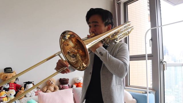 Rossano Law - Etude No.4 (Rochut) - Bass Trombone смотреть онлайн