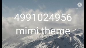 piggy mimi theme roblox id (piggy) (Not working)