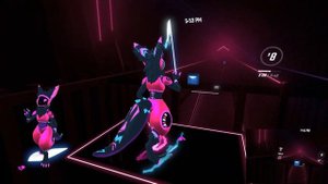 Teminite & MDK – Space Invaders in Beat Saber! | Full Body Tracking vr | Expert+ SS-rank | Protogen