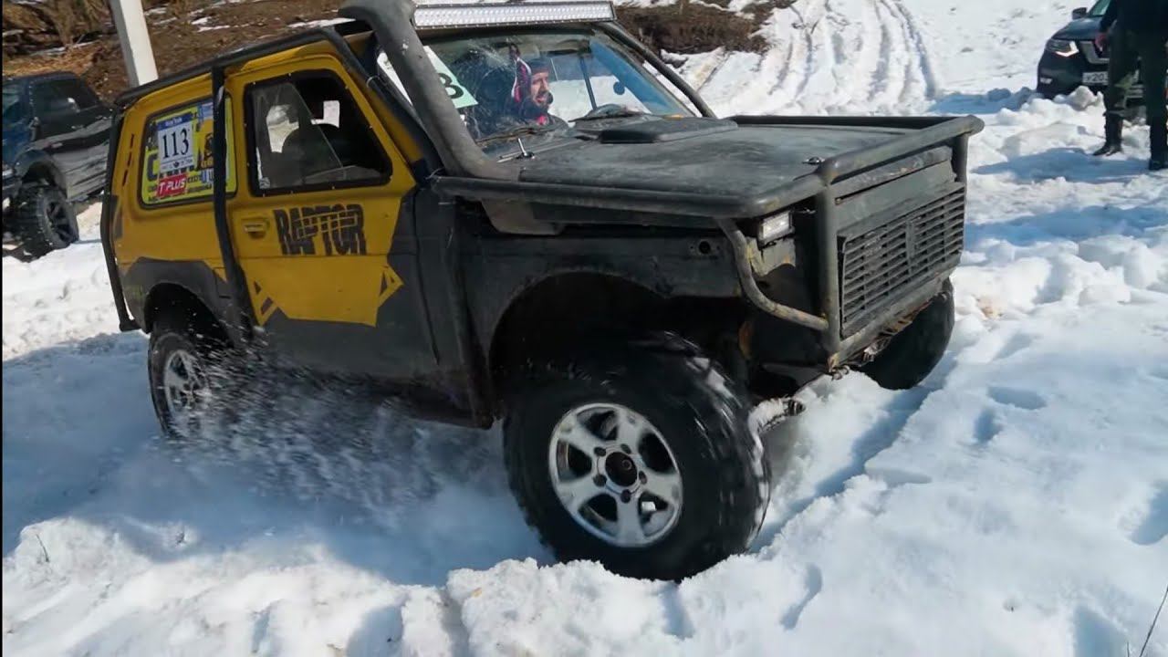 Кроссоверы против девяточки! Skoda Kodiaq, Nissan X-trail, Dodge Ram, LR Discovery 4, Нивы, УАЗ. смотреть онлайн