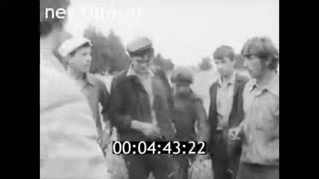 1982г  совхоз Долгополье Александровский район Владимирская область