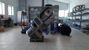 fork mount for a telescope with a diameter of 500 mm