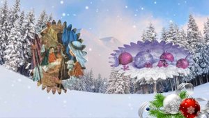 Рождественская песня  Звездочки ярко сияли