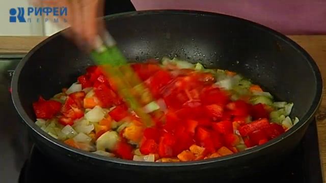 Что есть. Окунь с овощами и грейпфрутом