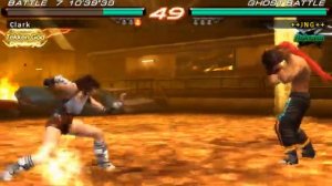 Asuka Kazama - Tekken 6 - Random Fight 367 (Ghost Battle - Ultra Hard)