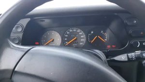 Daewoo Espero запуск двигателя при -30°С.