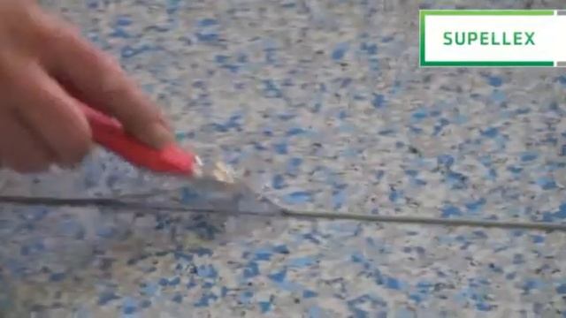 Svařovací tryska na PVC podlahy a  seřezávací nože