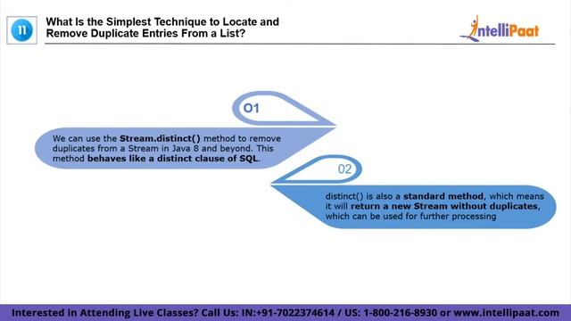 Java 8 Interview Questions | Top 20 Java 8 Interview Questions | Intellipaat