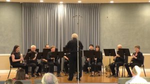 Northwest Clarinet Choir: Milonga del Angel by A Piazzolla