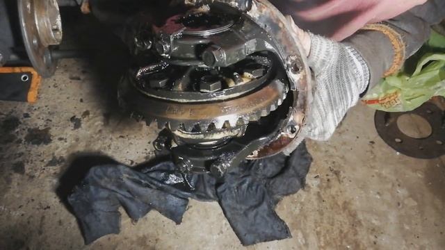 Установка Завареного Редуктора на ваз 2101. Заварка Дрифтжига МолодойВаз