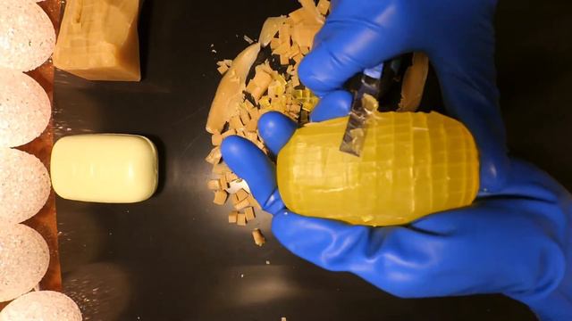 ASMR / АСМР Режу мягкое мыло 💕 смотреть онлайн