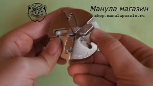 Решение головоломки Спираль Spiral Hanayama