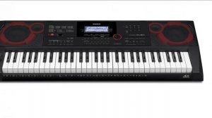 Demo tune comparison Casio CT-X3000 and Yamaha PSR-E463