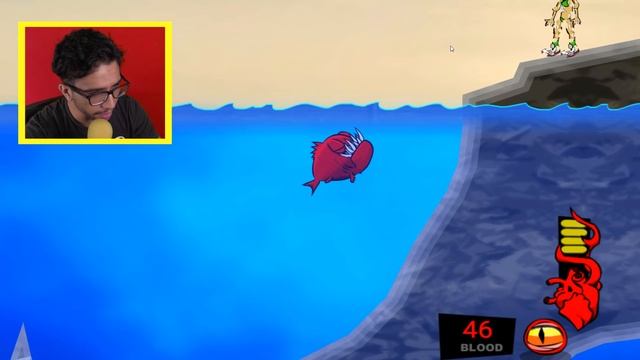 IS THIS THE STRONGEST PIRANHA FISH BOSS EVOLUTION UPGRADE? (9999+ HIGHEST LEVEL) l Feed Us New Game смотреть онлайн