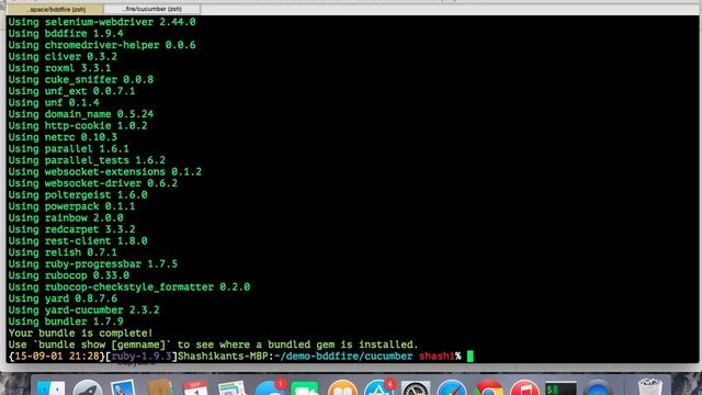 BDDfire: Write your tests not framework смотреть онлайн