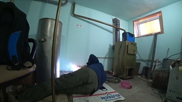 Теплоаккумулятор к дровяному котлу смотреть онлайн