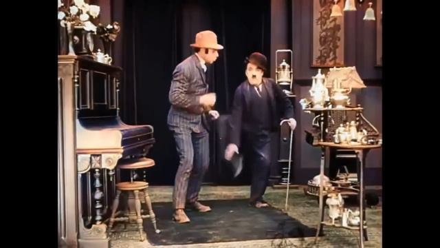 Police Charlie Chaplin 1916 Полиция Чарли Чаплин оставшись без гроша в кармане смотреть онлайн