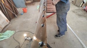 стильный навес над окном