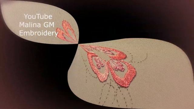 Brazilian Embroidery * Fantasy Fern flower #malina_gm смотреть онлайн