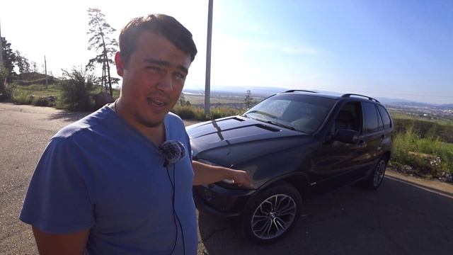 BMW X5 e53, Тот самый Бумер.. и ГАИ смотреть онлайн